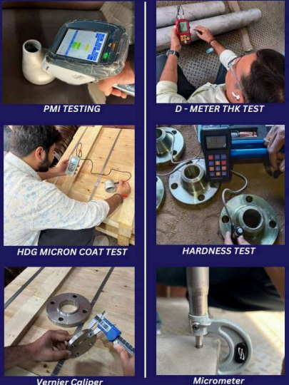 QA QC Validation Process